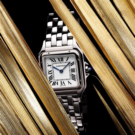 montre la panthere cartier|cartier panthere women.